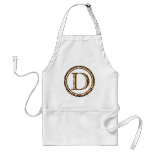 leopard D Standard Apron