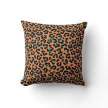 Leopard (Dark Orange Print)