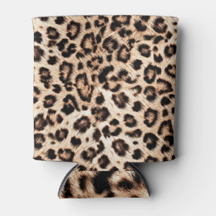 Leopard Design Pattern: Wild Elegance. Can Cooler