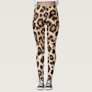 Leopard Design Pattern: Wild Elegance. Leggings