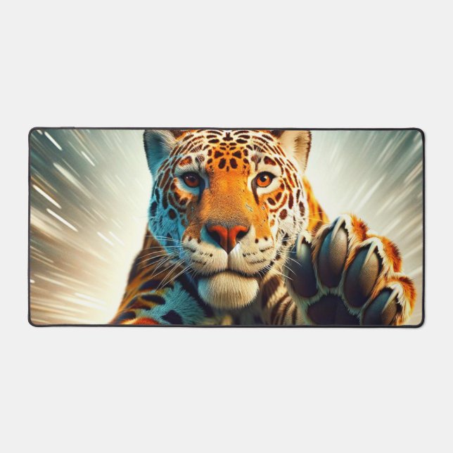 Leopard Desk Mat (Front)