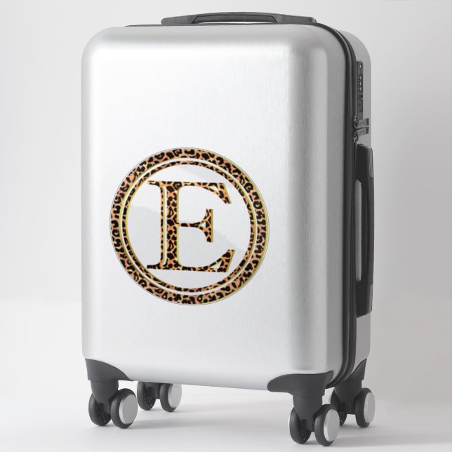 Leopard E (Suitcase)