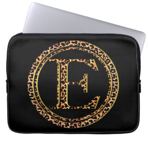 leopard E Laptop Sleeve