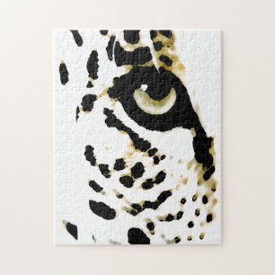 Leopard Eye - Animals Art Jigsaw Puzzle