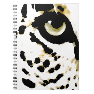Leopard Eye Spiral Notebook