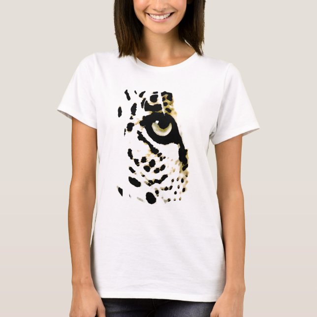 Leopard Eye T-Shirt (Front)