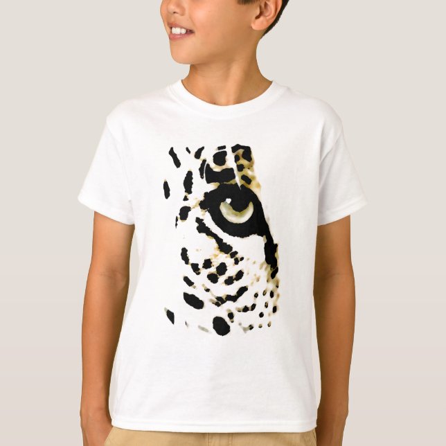 Leopard Eye T-Shirt (Front)