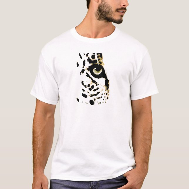 Leopard Eye T-Shirt (Front)