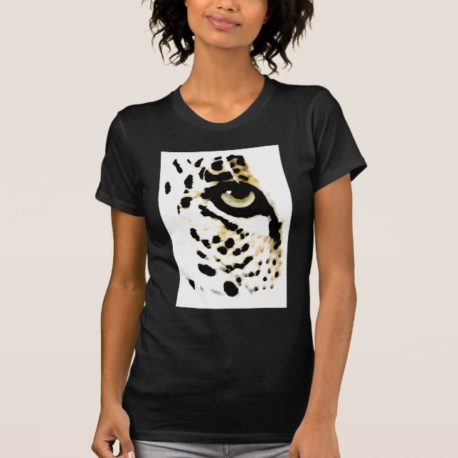 Leopard Eye T-Shirt (Front)
