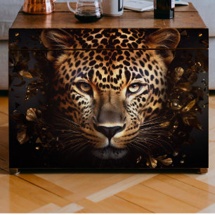 Leopard Eyes Decoupage Tissue Paper