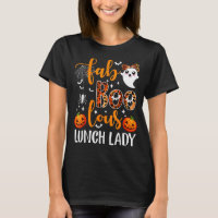 Leopard Fab Boo Lous Lunch Lady Team Teacher Spook