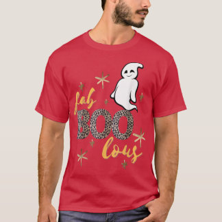 Leopard FabBooLous, Halloween Trick or Treat,Pumpk T-Shirt