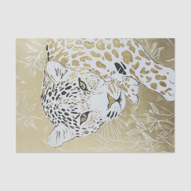 Leopard Fantasy6 Tissue Paper (Front)