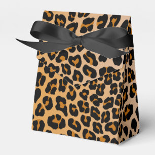 Leopard Favour Box