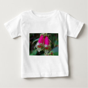 Leopard Flower Design Baby T-Shirt
