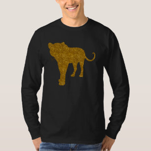 Leopard For Women Girl Panther Animal Big Cat Love T-Shirt