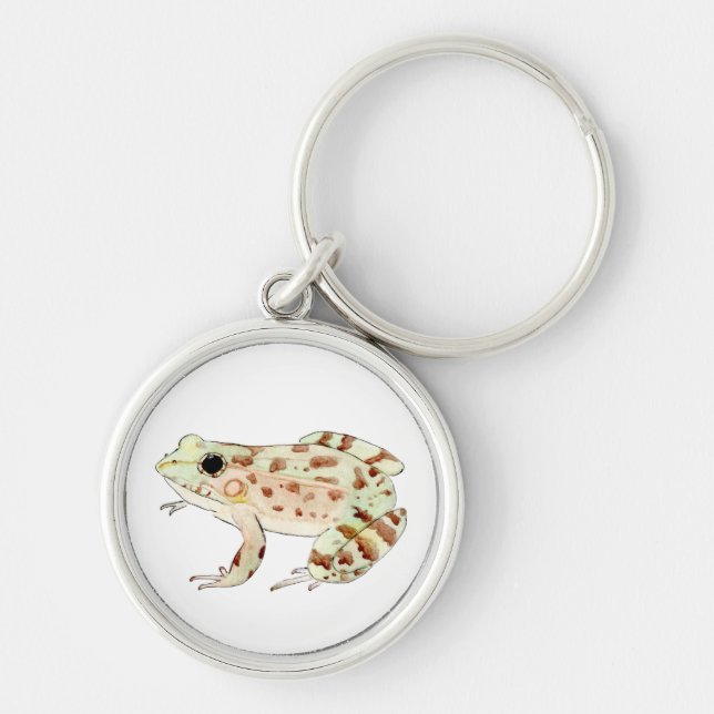 Leopard Frog Keychain (Front)