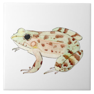 Leopard Frog Tile