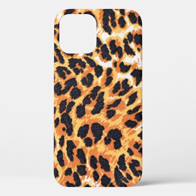 leopard fur as backgroundleopard,pattern,print,ski Case-Mate iPhone case (Back)