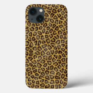 Leopard Fur iPhone 13 Case