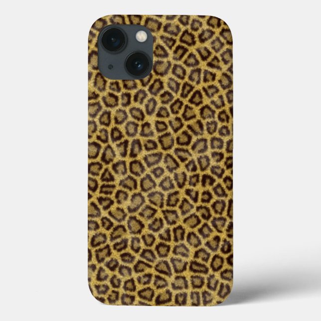 Leopard Fur Case-Mate iPhone Case (Back)