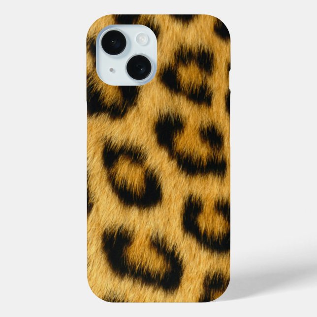 Leopard Fur Case-Mate iPhone Case (Back)