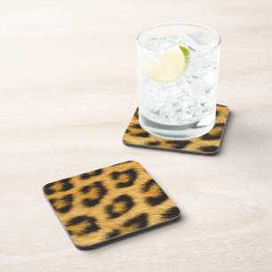 Leopard Fur Coaster