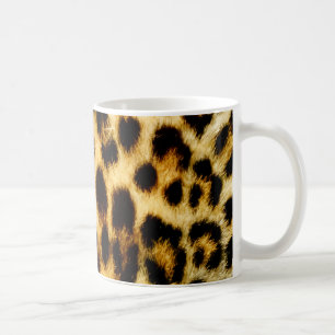 Leopard Fur Coffee Mug