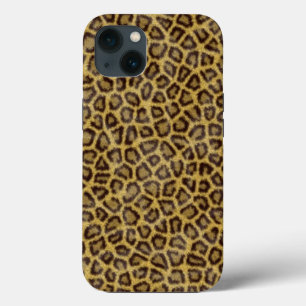 Leopard Fur iPhone 13 Case
