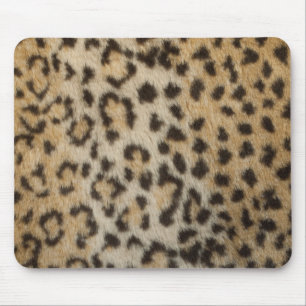 Leopard Fur Mouse Pad