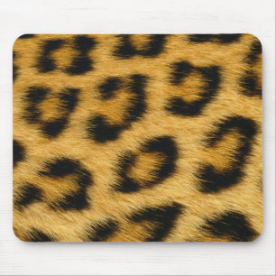 Leopard Fur Mousepad