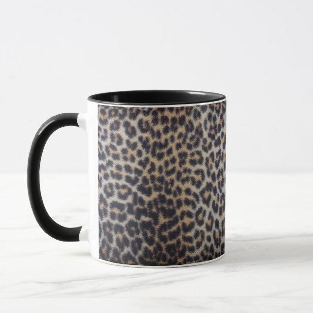 Leopard Fur Mug (Left)