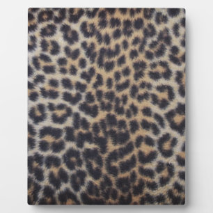 Leopard Fur Plaque