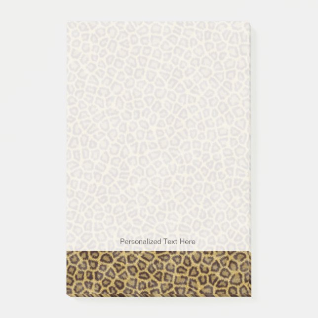 Leopard Fur Post-it Notes (Front)