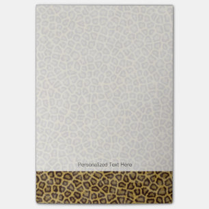 Leopard Fur Post-it Notes