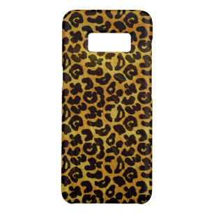 Leopard Fur Print Animal Pattern Case-Mate Samsung Galaxy S8 Case