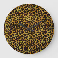Leopard Fur Print Animal Pattern