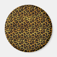 Leopard Fur Print Animal Pattern