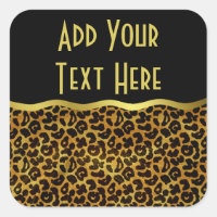Leopard Fur Print Animal Pattern