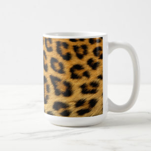 Leopard Fur Print Coffee Mug