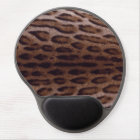Leopard Fur Print Gel MousePad