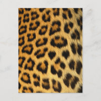 Leopard Fur Print