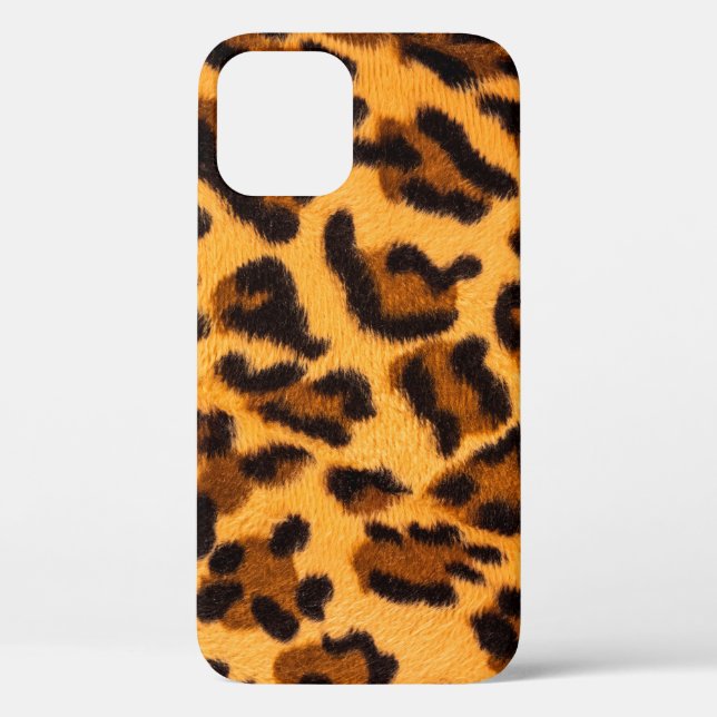 Leopard fur seamless pattern Case-Mate iPhone case (Back)