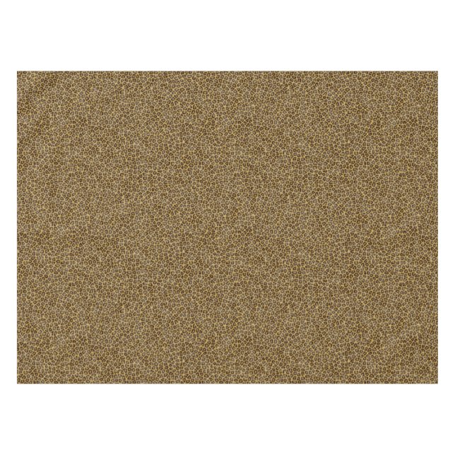Leopard Fur Tablecloth (Front (Horizontal))