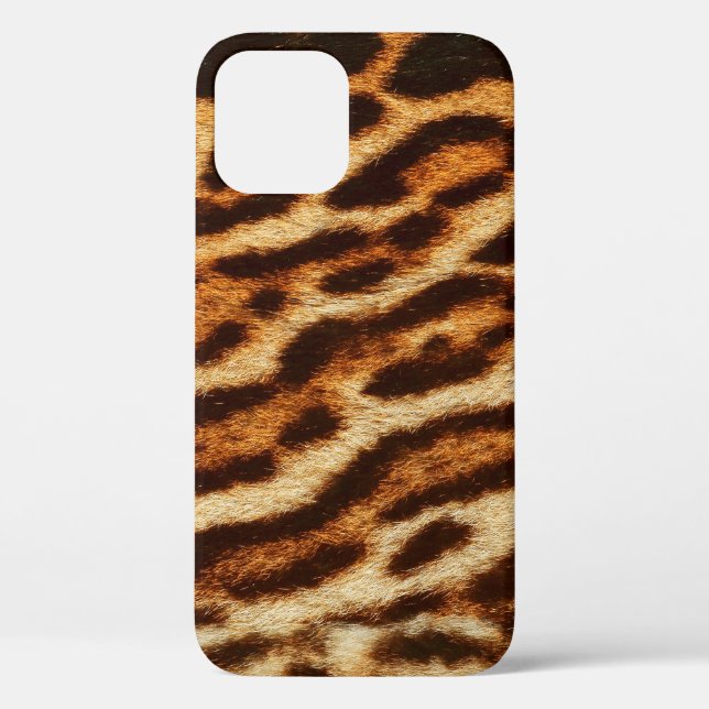 Leopard fur textures. Animal print Case-Mate iPhone Case (Back)