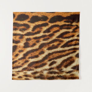 Leopard fur textures. Animal print Tapestry