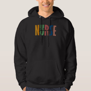 Leopard Future Nurse Nursing Student School Hoodie