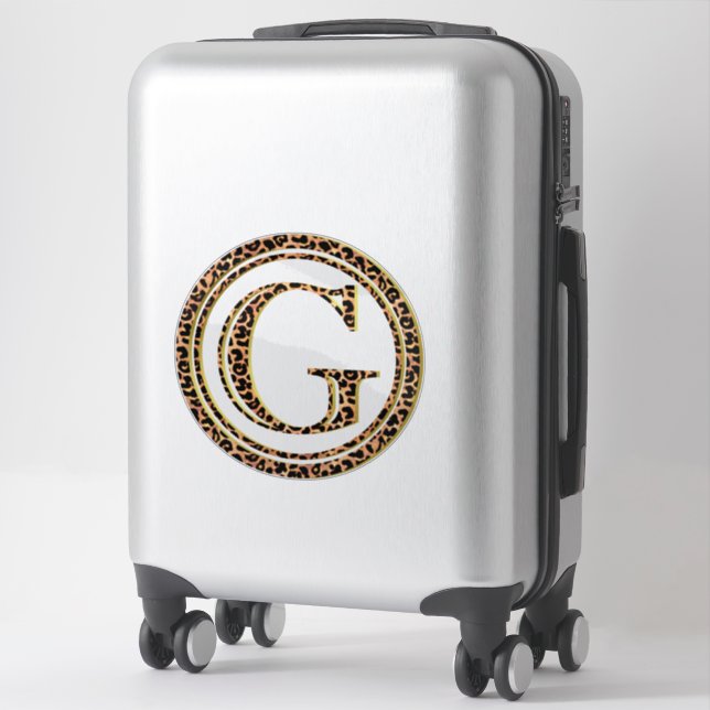 Leopard G (Suitcase)