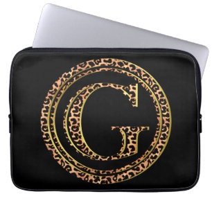 leopard G Laptop Sleeve