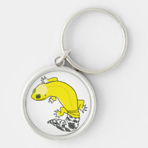 leopard gecko 2 keychain